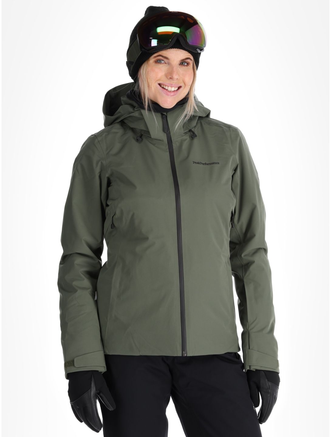 Peak Performance, W Anima chaqueta de esquí mujeres Pine Needle verde 