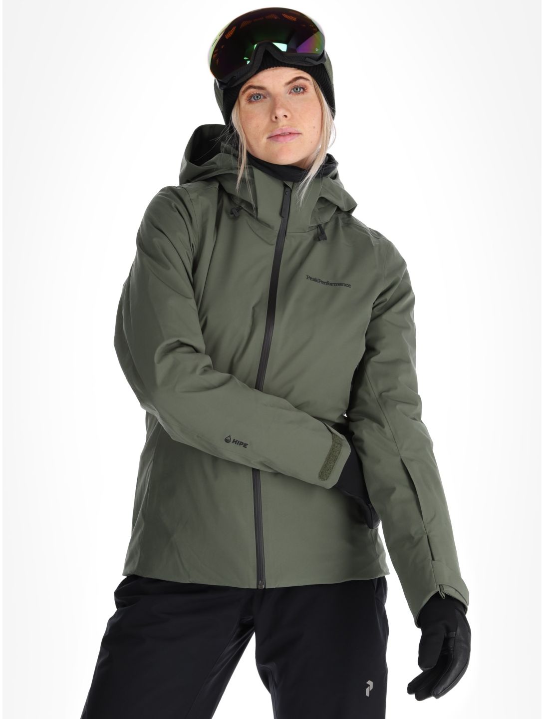 Peak Performance, W Anima chaqueta de esquí mujeres Pine Needle verde 