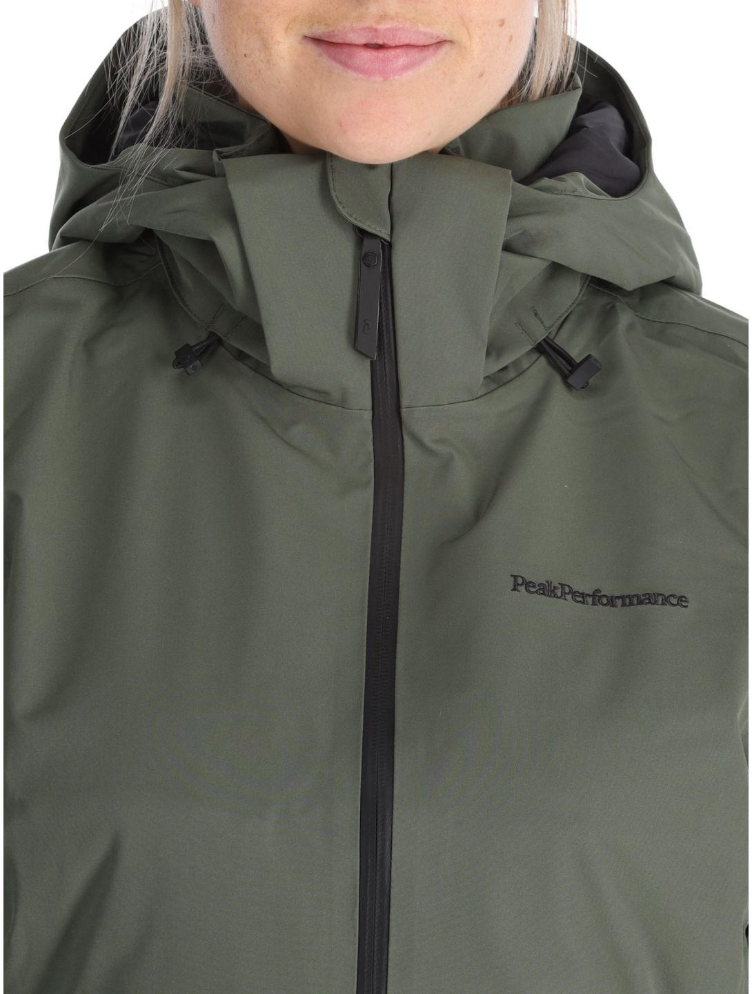 Peak Performance, W Anima chaqueta de esquí mujeres Pine Needle verde 