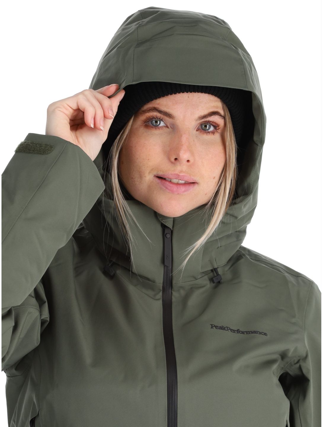 Peak Performance, W Anima chaqueta de esquí mujeres Pine Needle verde 