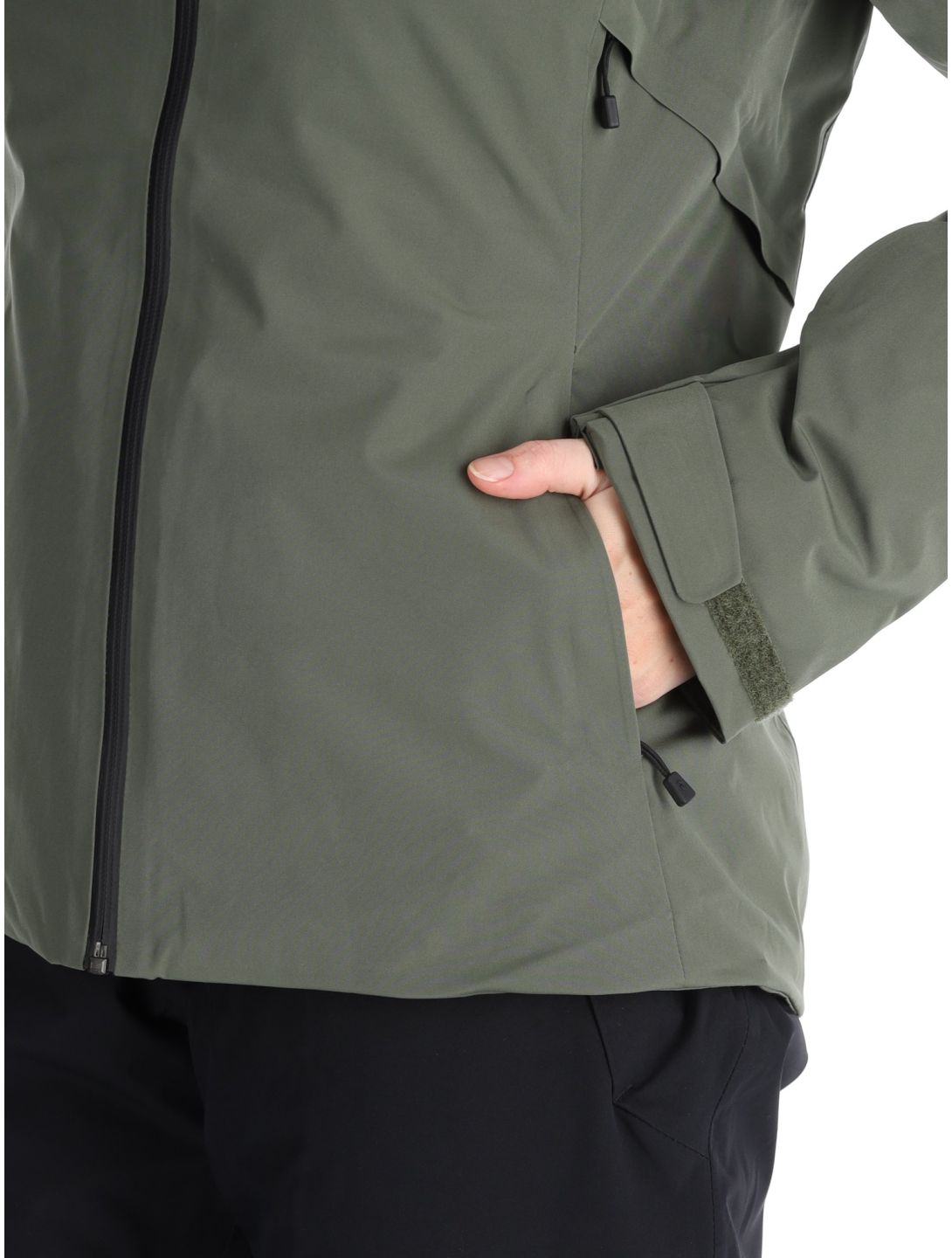 Peak Performance, W Anima chaqueta de esquí mujeres Pine Needle verde 