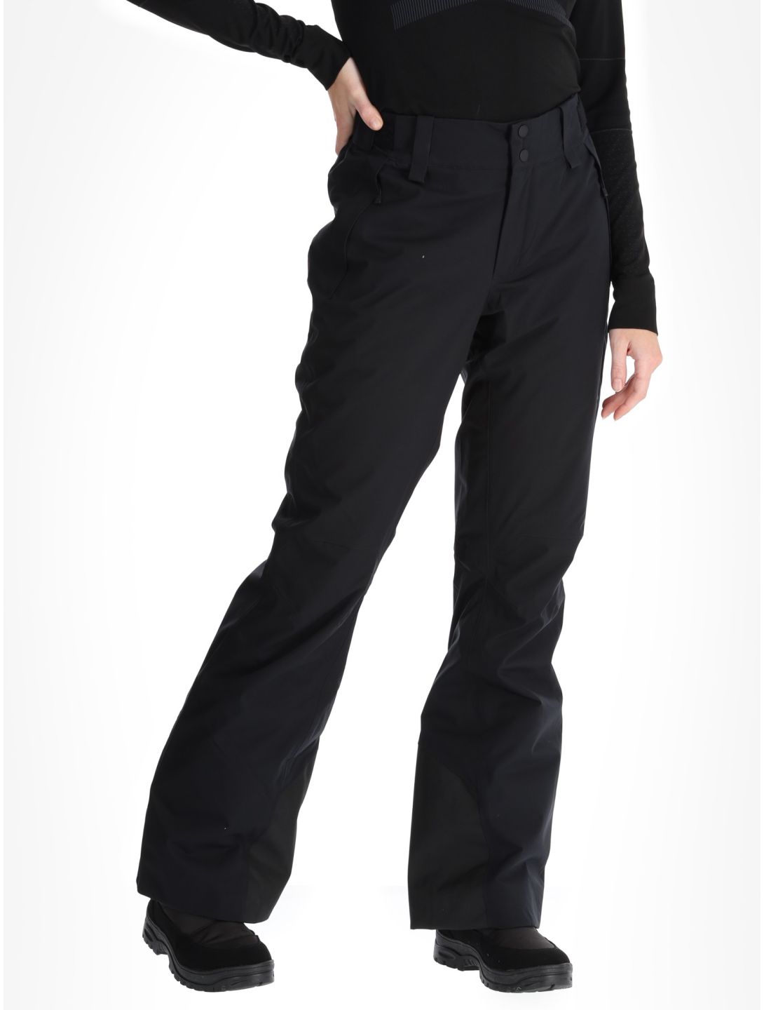 Peak Performance, W Anima pantalones de esquí mujeres Black negro 