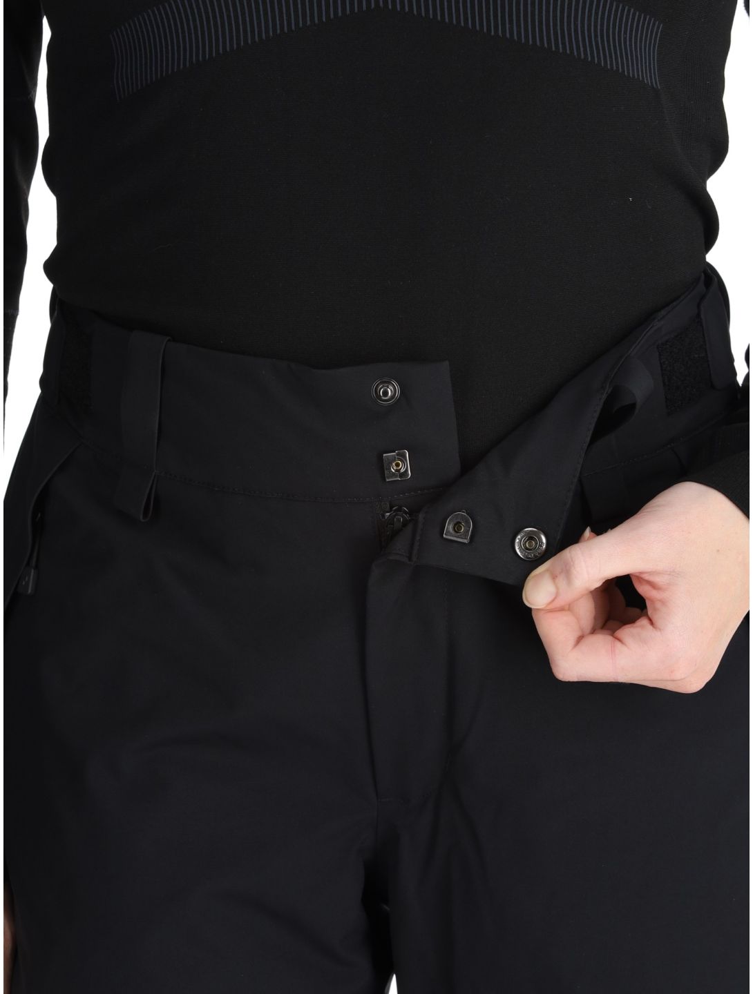 Peak Performance, W Anima pantalones de esquí mujeres Black negro 