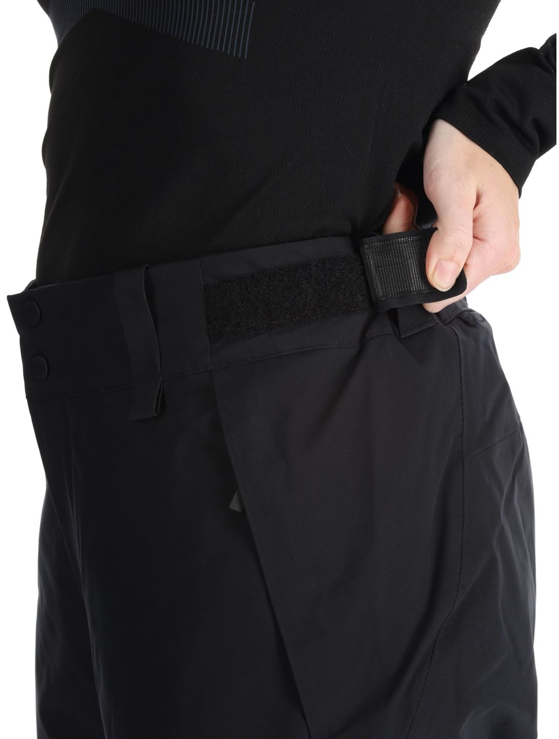 Peak Performance, W Anima pantalones de esquí mujeres Black negro 