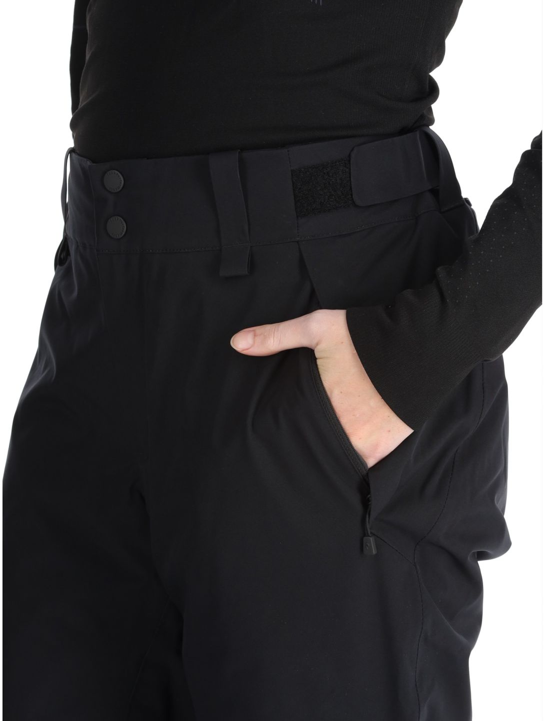 Peak Performance, W Anima pantalones de esquí mujeres Black negro 