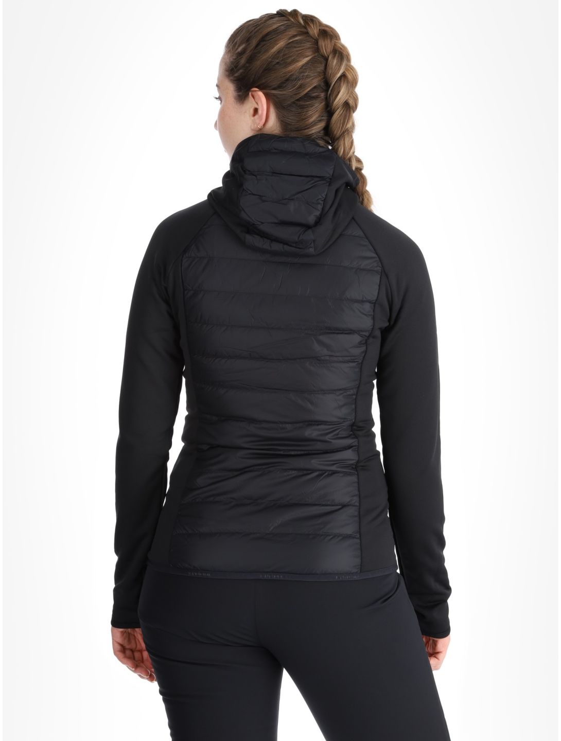 Peak Performance, W Down Hybrid Hood chaleco mujeres 