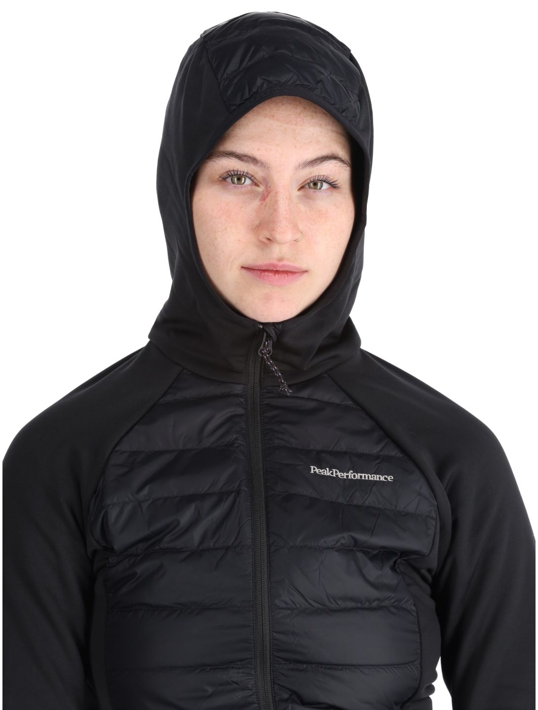 Peak Performance, W Down Hybrid Hood chaleco mujeres 