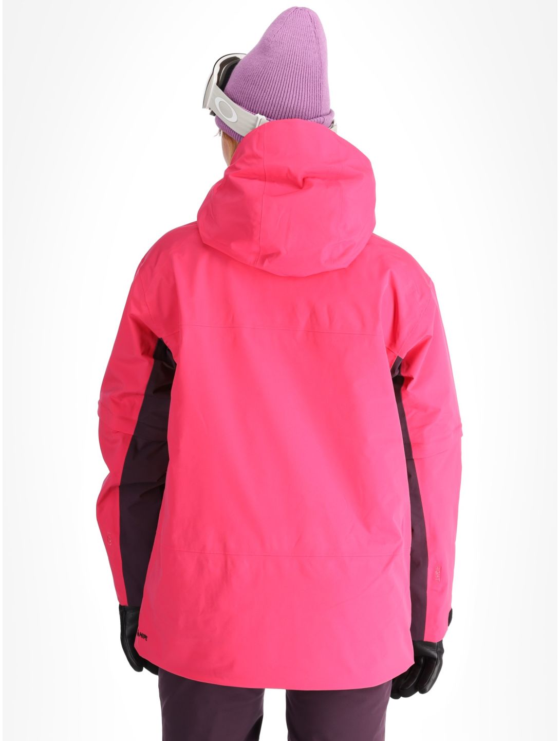 Peak Performance, W Edge 2L chaqueta de esquí mujeres Beetroot Purple / Mystic Purple / Iron Cast gris, púrpura 