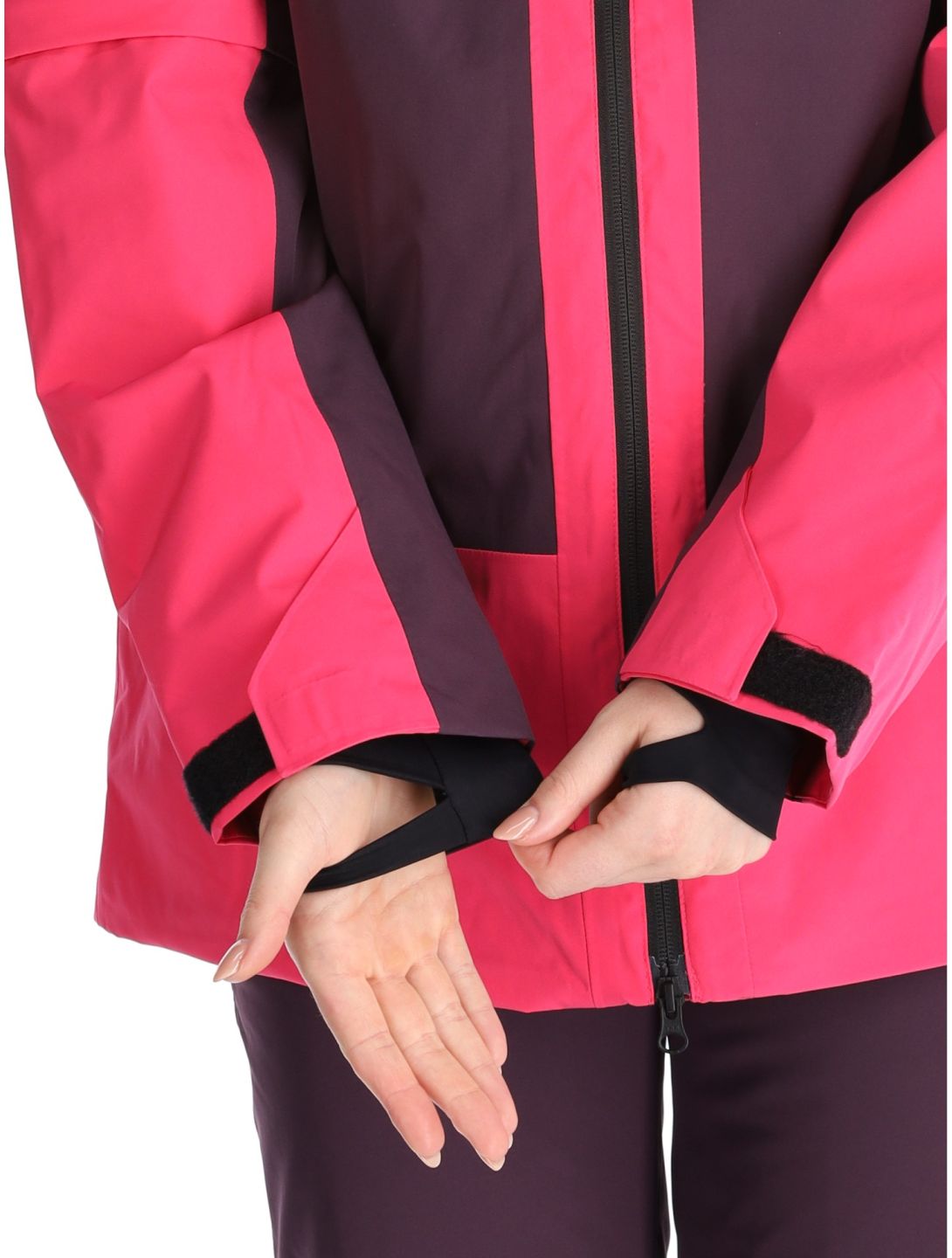 Peak Performance, W Edge 2L chaqueta de esquí mujeres Beetroot Purple / Mystic Purple / Iron Cast gris, púrpura 