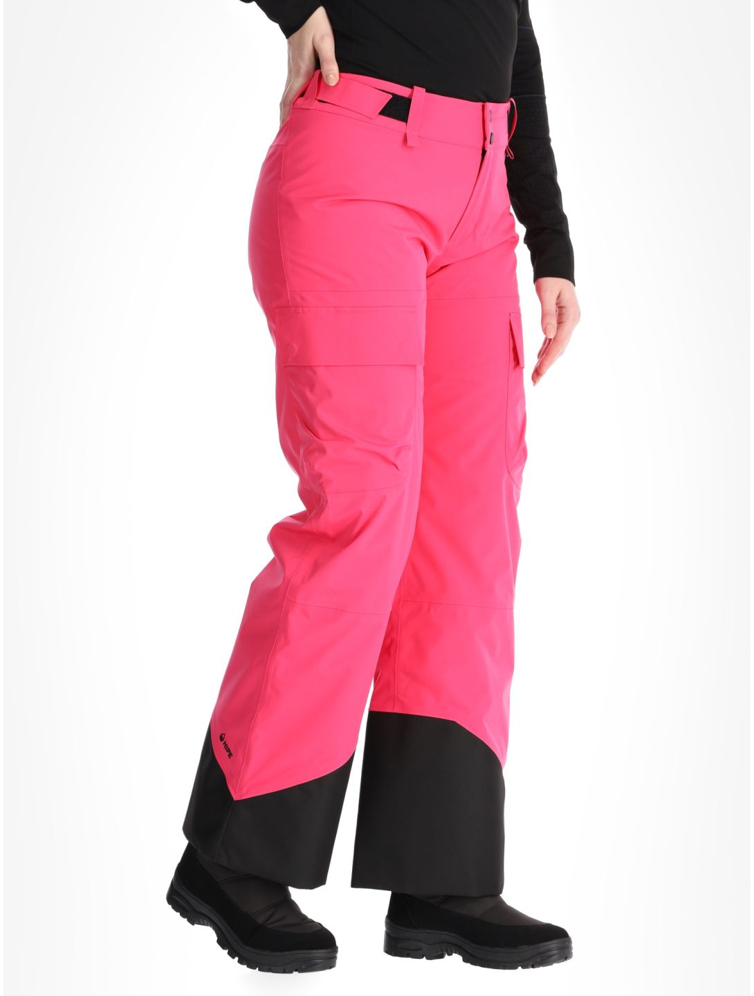 Peak Performance, W Edge 2L pantalones de esquí mujeres Beetroot Purple púrpura 