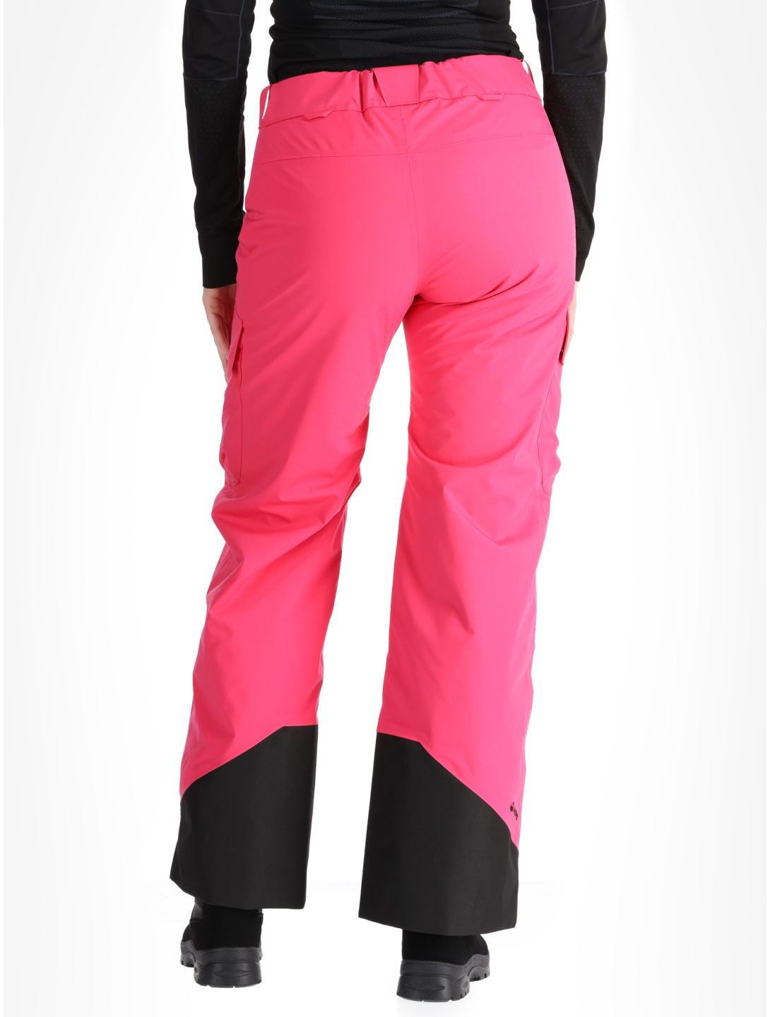 Peak Performance, W Edge 2L pantalones de esquí mujeres Beetroot Purple púrpura 