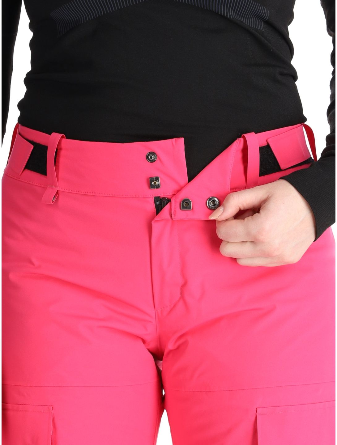 Peak Performance, W Edge 2L pantalones de esquí mujeres Beetroot Purple púrpura 