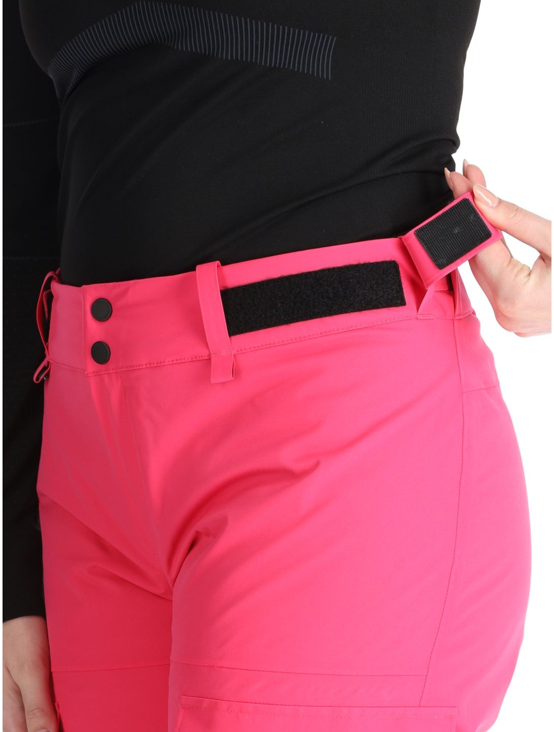 Peak Performance, W Edge 2L pantalones de esquí mujeres Beetroot Purple púrpura 