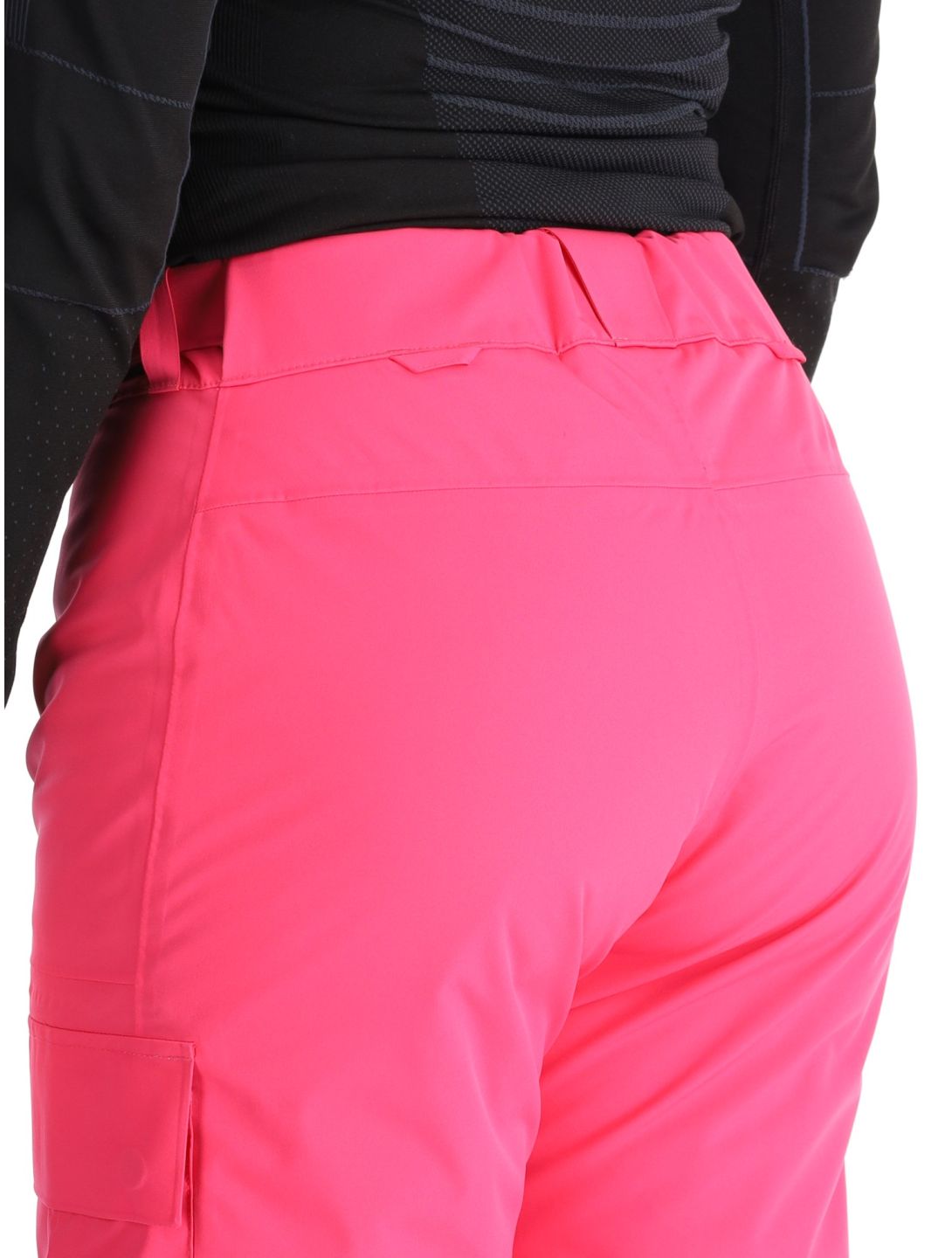 Peak Performance, W Edge 2L pantalones de esquí mujeres Beetroot Purple púrpura 