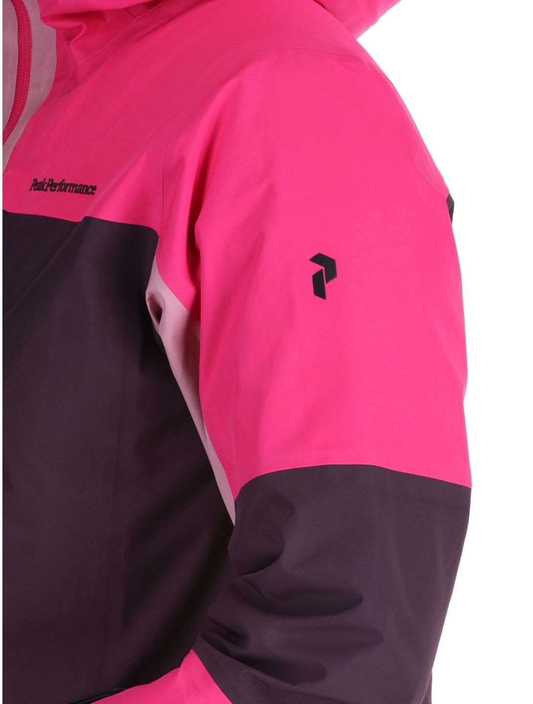 Peak Performance, W Gravity Gore-Tex 3L chaqueta de esquí hardshell mujeres Beetroot Purple / Mystic Purple / Bitter Root púrpura, rosa 