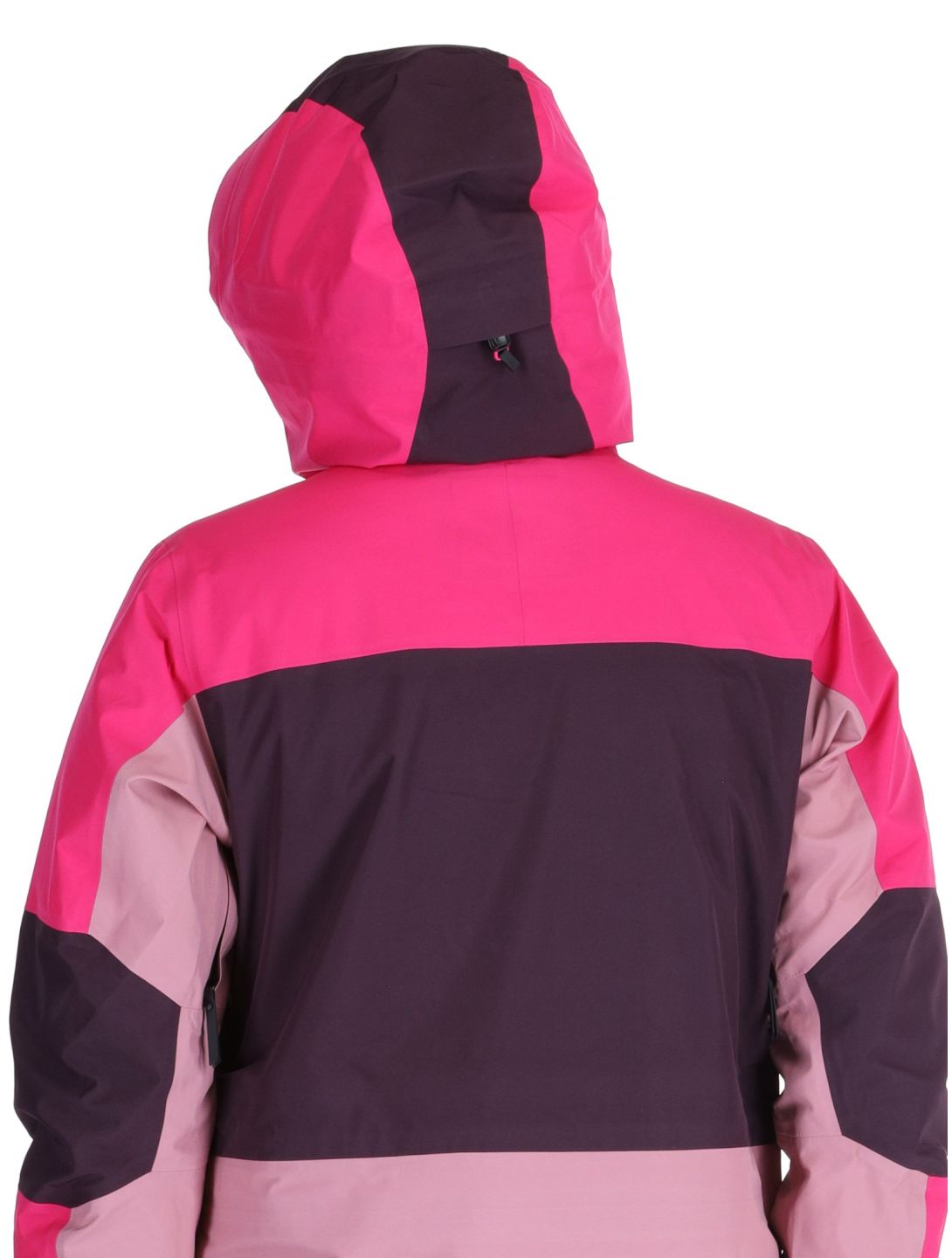 Peak Performance, W Gravity Gore-Tex 3L chaqueta de esquí hardshell mujeres Beetroot Purple / Mystic Purple / Bitter Root púrpura, rosa 