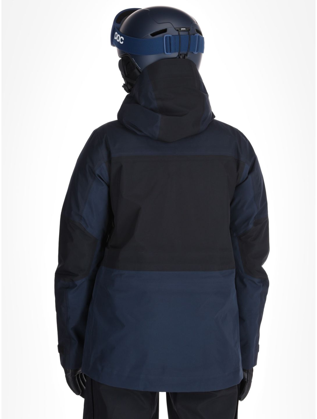 Peak Performance, W Gravity Gore-Tex 3L chaqueta de esquí hardshell mujeres Salute Blue / Black / Blue Shadow azul, negro 