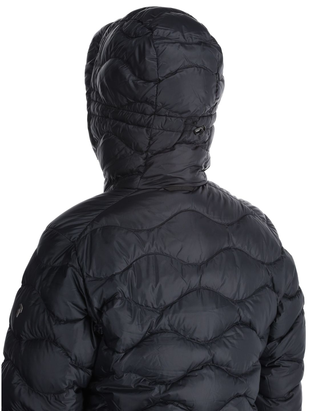 Peak Performance, W Helium Down Hood chaqueta de plumas mujeres Black negro 