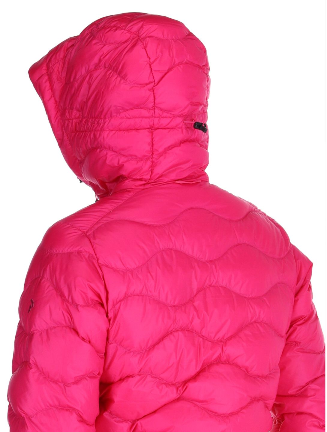 Peak Performance, W Helium Down Hood chaqueta de plumas mujeres Beetroot Purple púrpura 