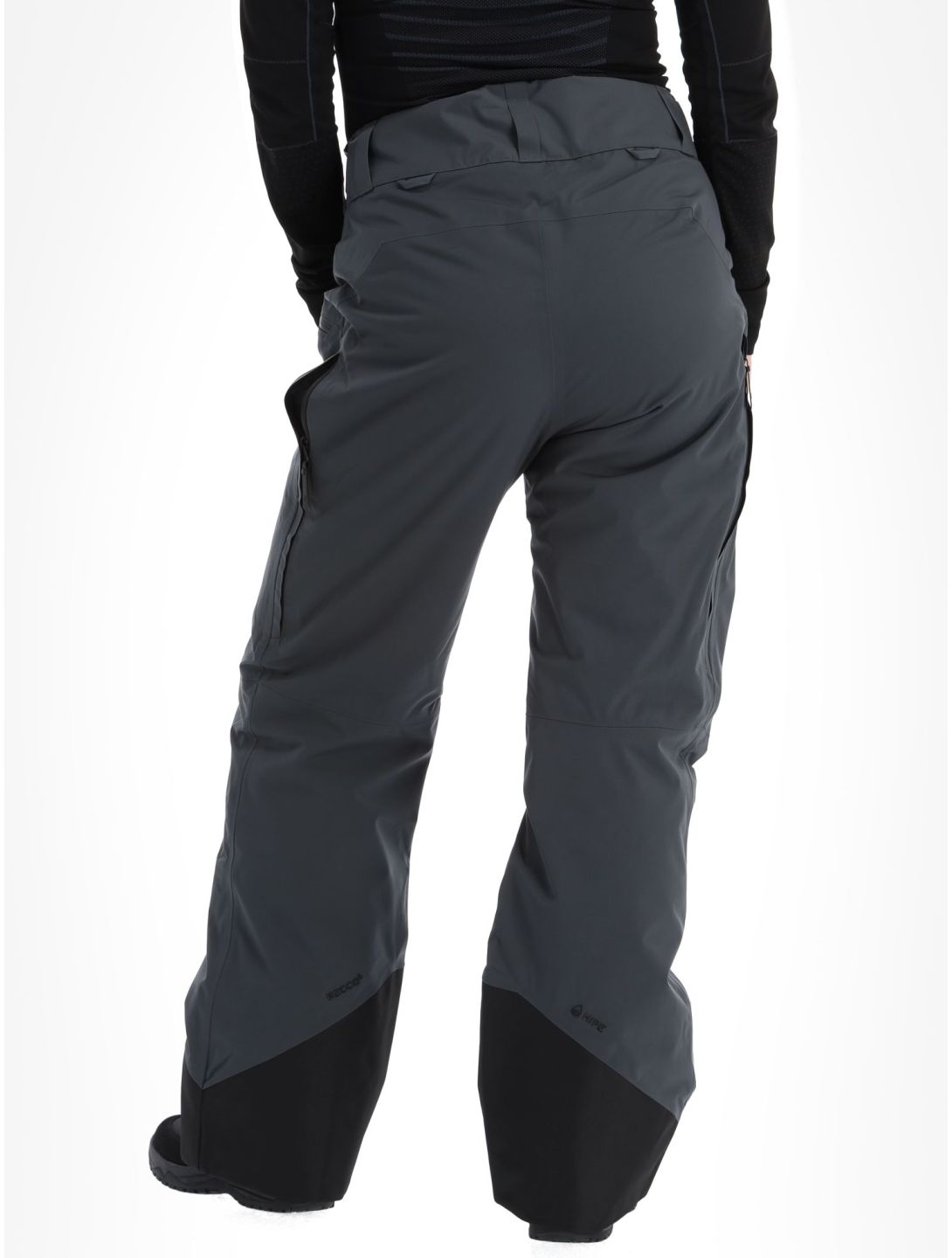 Peak Performance, W Insulated 2L Ski pantalones de esquí mujeres Motion Grey gris 