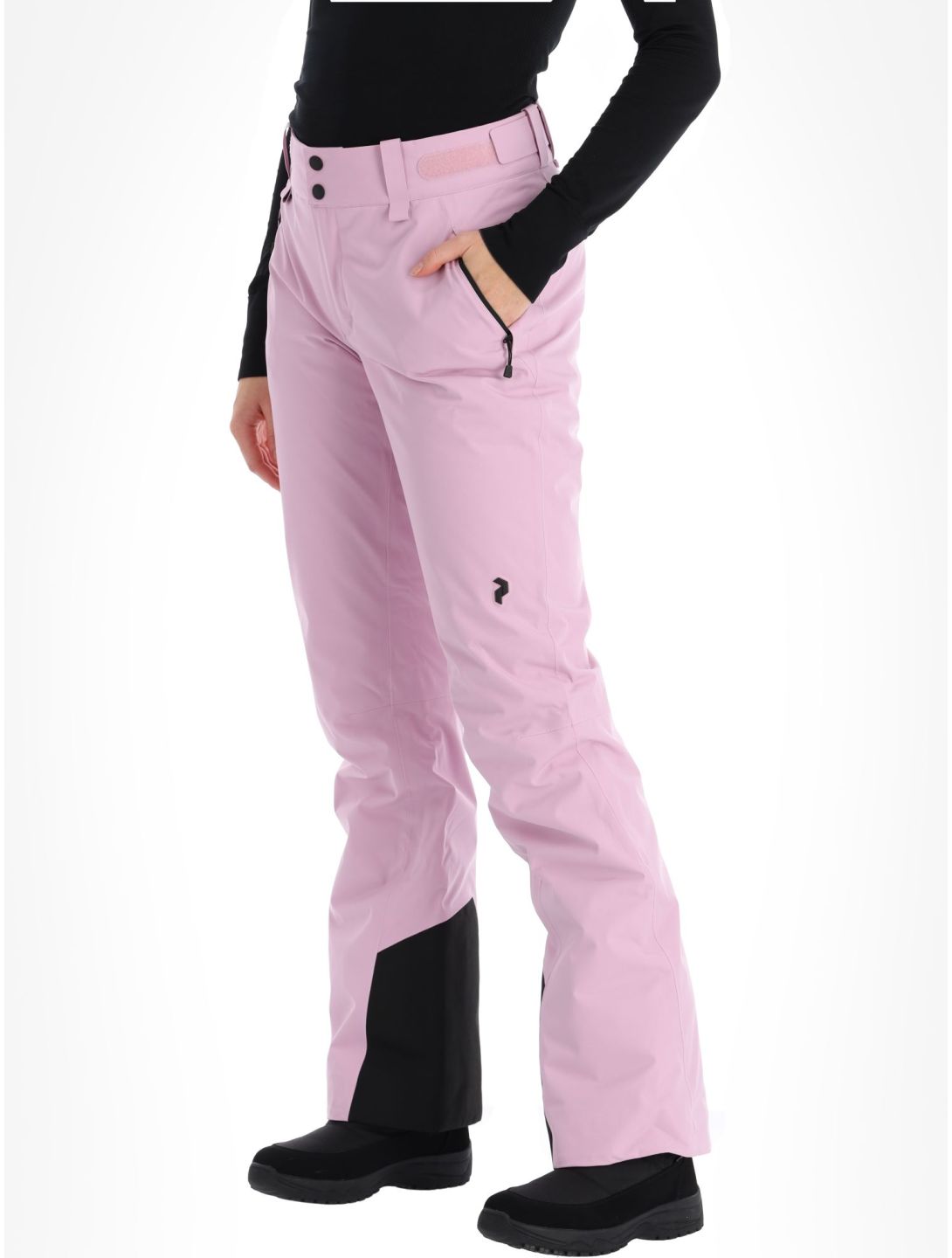 Peak Performance, W Insulated Ski pantalones de esquí mujeres Statice Lilac rosa 