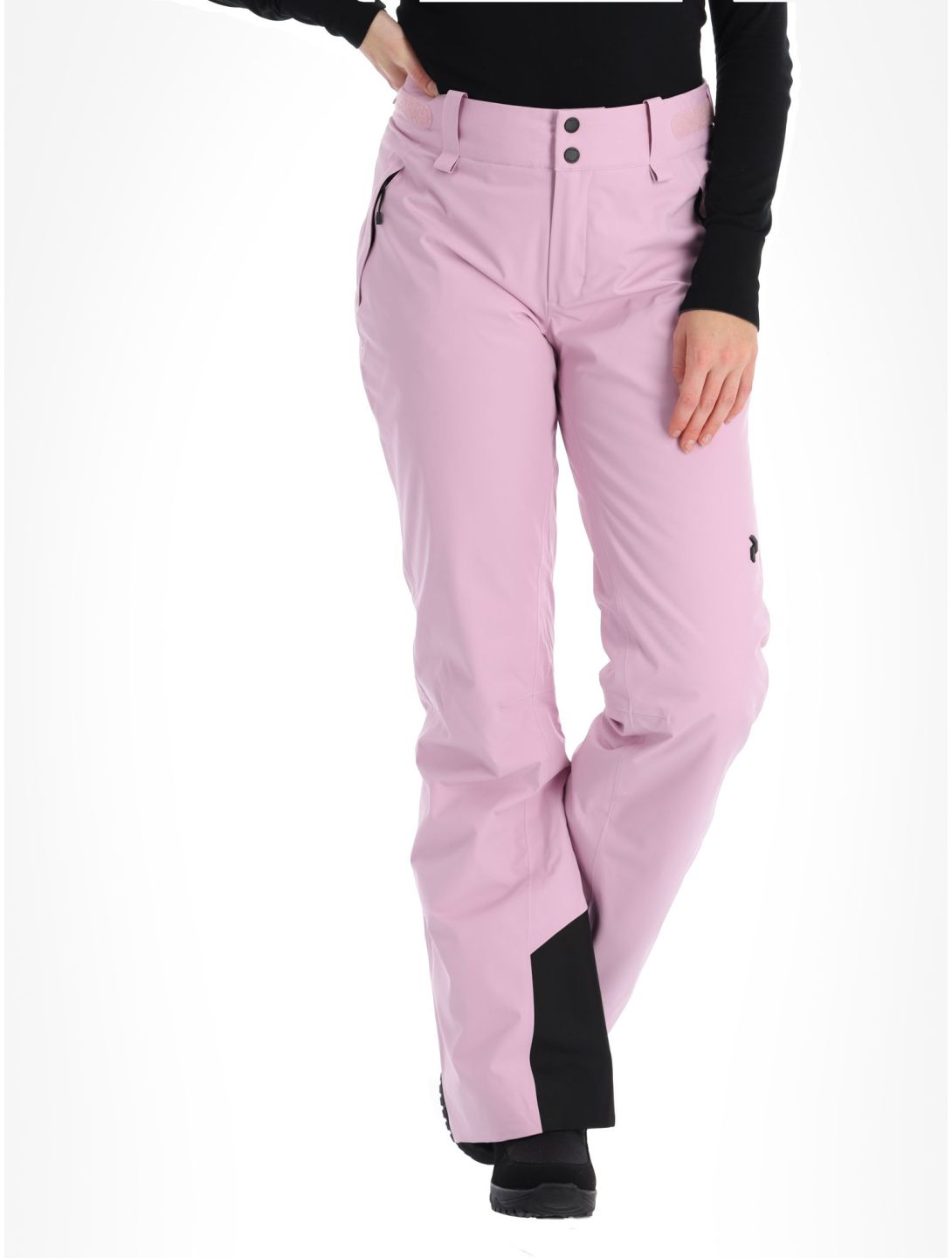 Peak Performance, W Insulated Ski pantalones de esquí mujeres Statice Lilac rosa 