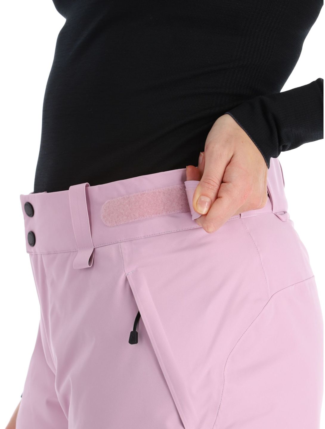 Peak Performance, W Insulated Ski pantalones de esquí mujeres Statice Lilac rosa 