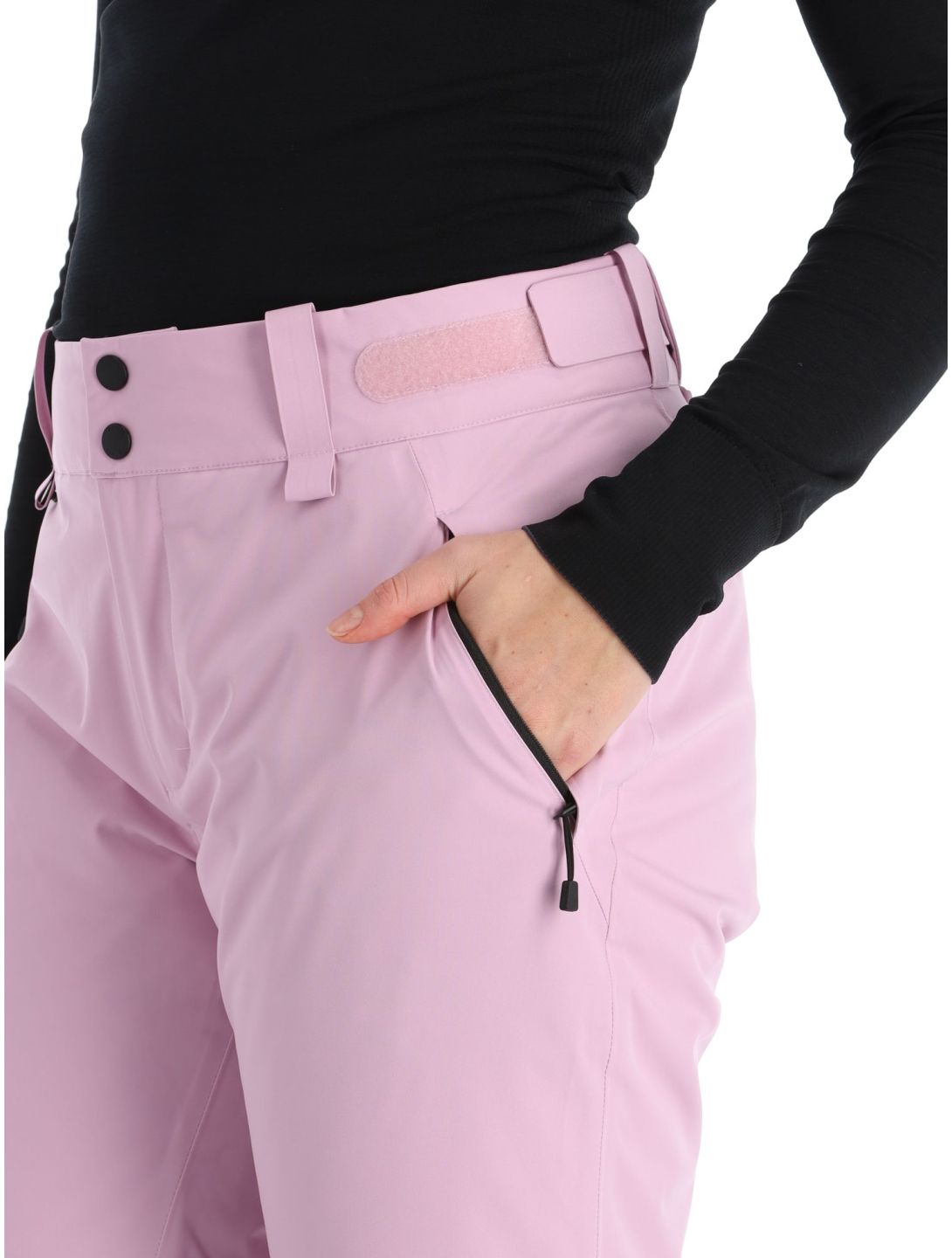 Peak Performance, W Insulated Ski pantalones de esquí mujeres Statice Lilac rosa 