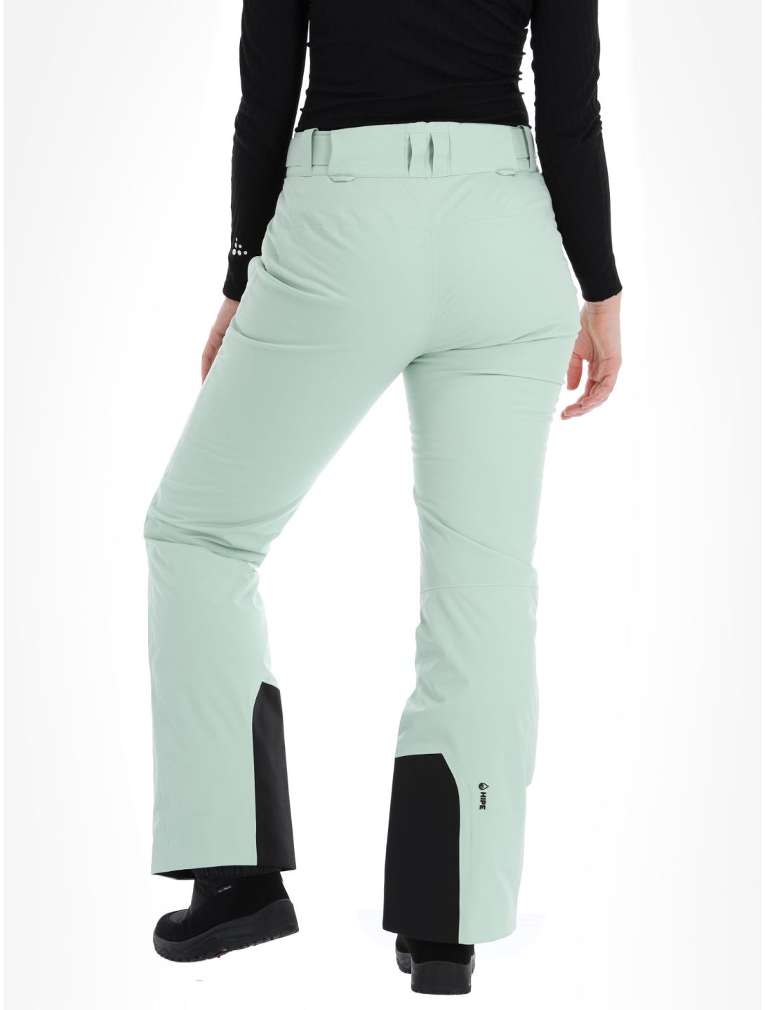 Peak Performance, W Insulated Ski pantalones de esquí mujeres Delta Green verde 