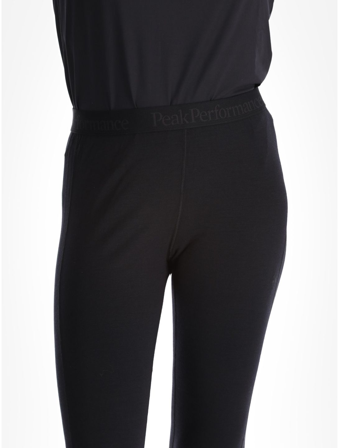 Peak Performance, W Magic Short John pantalón termoactivo mujeres Black / Black negro 