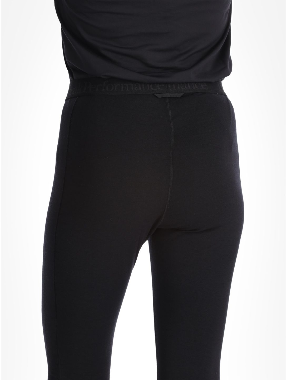 Peak Performance, W Magic Short John pantalón termoactivo mujeres Black / Black negro 