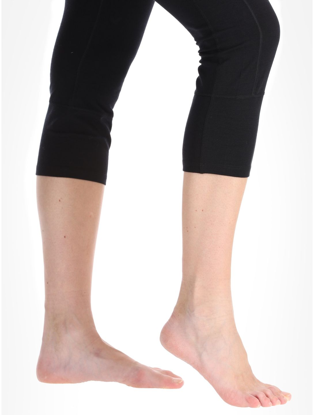 Peak Performance, W Magic Short John pantalón termoactivo mujeres Black / Black negro 