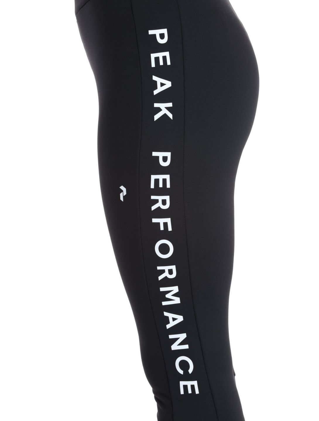 Peak Performance, W Rider Mid pantalón termoactivo mujeres Black-Black negro 