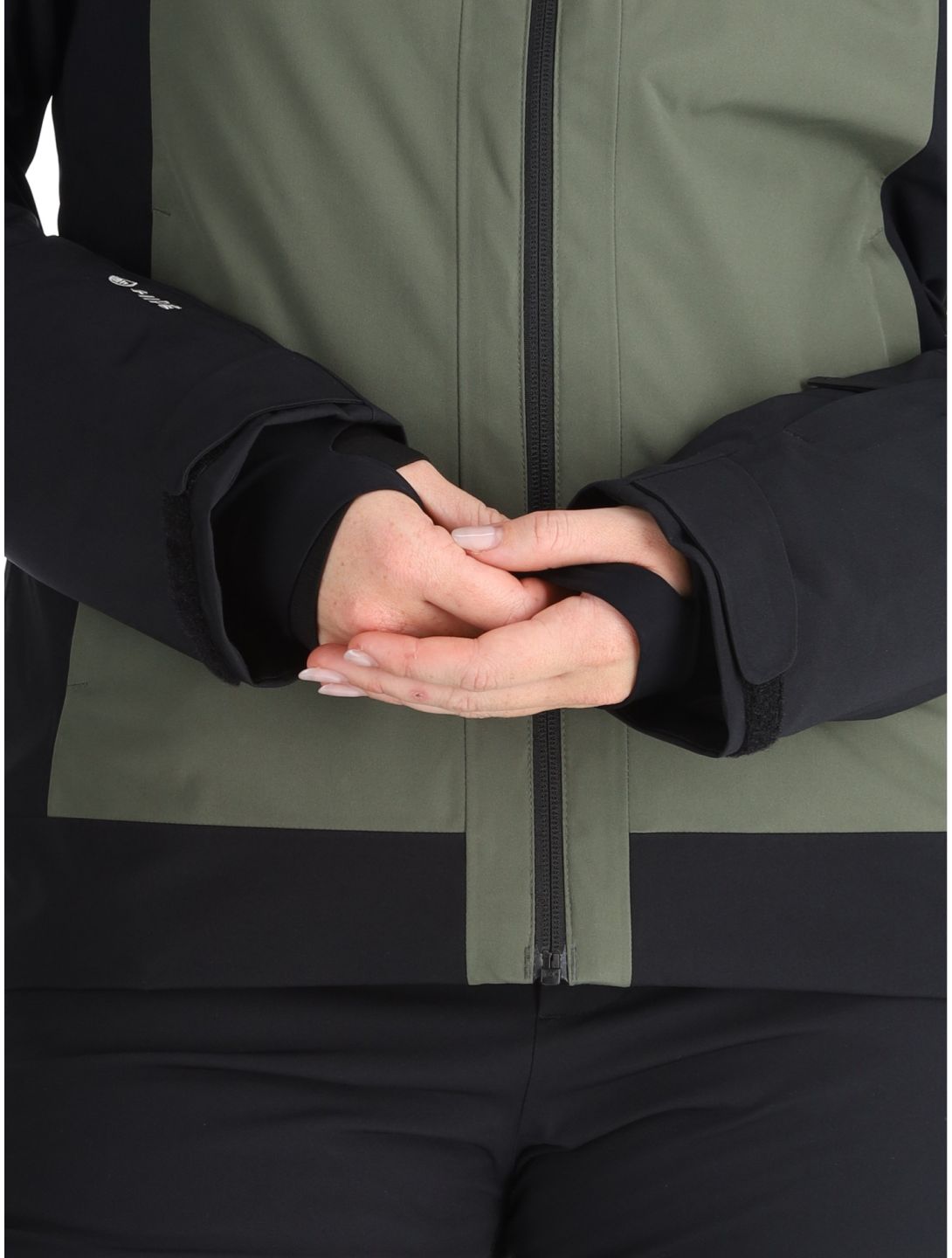 Peak Performance, W Rider Tech 2L chaqueta de esquí mujeres Pine Needle / Black negro, verde 