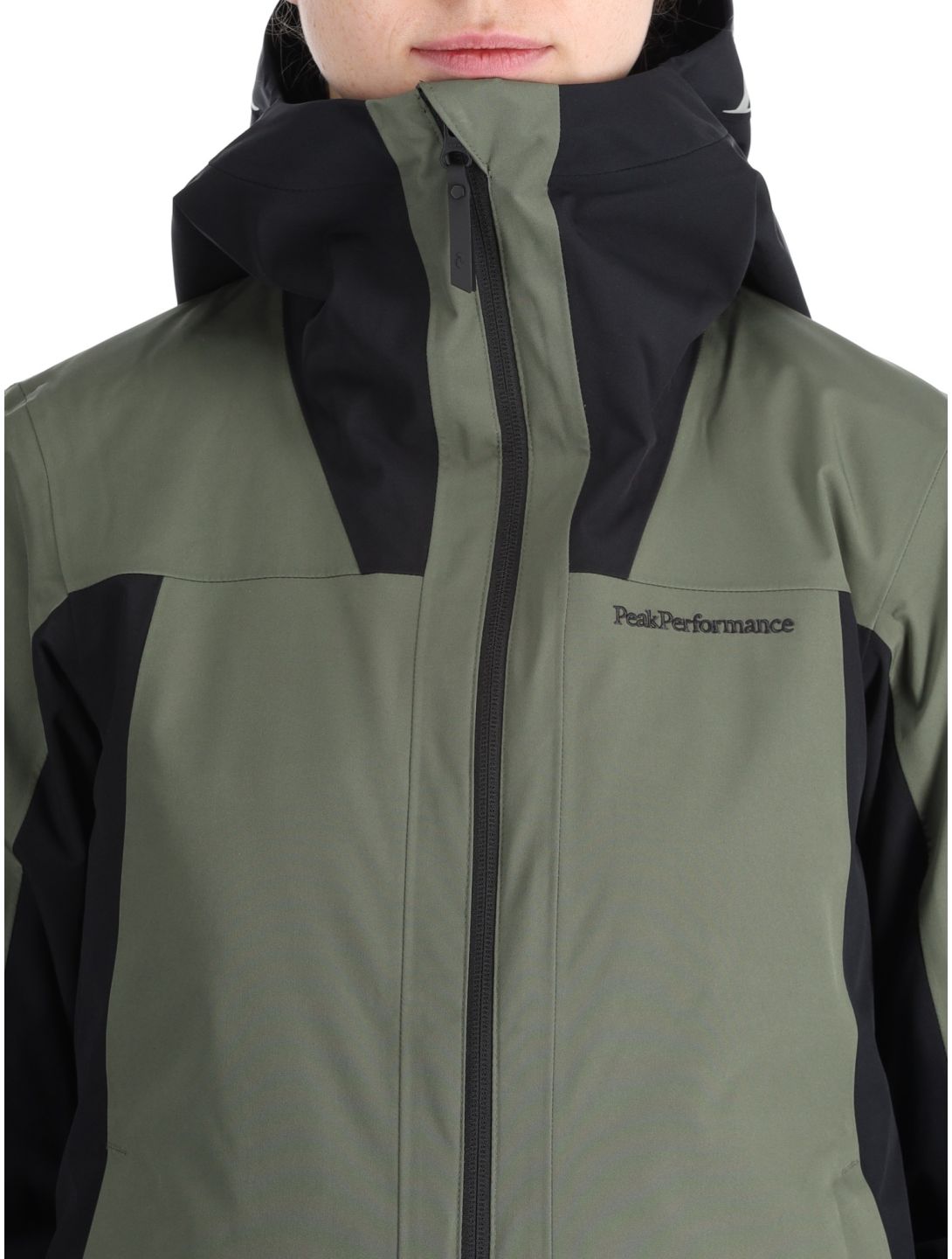 Peak Performance, W Rider Tech 2L chaqueta de esquí mujeres Pine Needle / Black negro, verde 