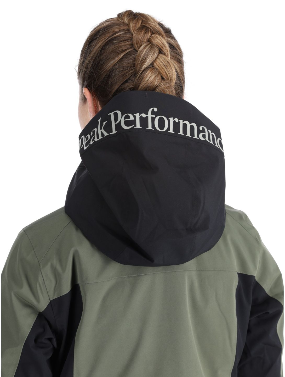 Peak Performance, W Rider Tech 2L chaqueta de esquí mujeres Pine Needle / Black negro, verde 