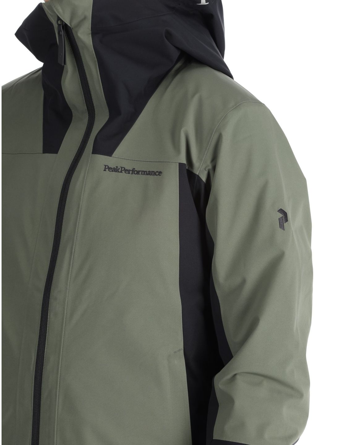 Peak Performance, W Rider Tech 2L chaqueta de esquí mujeres Pine Needle / Black negro, verde 