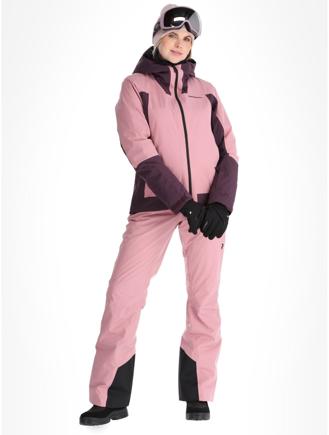 Peak Performance, W Rider Tech 2L chaqueta de esquí mujeres Bitter Root / Mystic Purple púrpura, rosa 