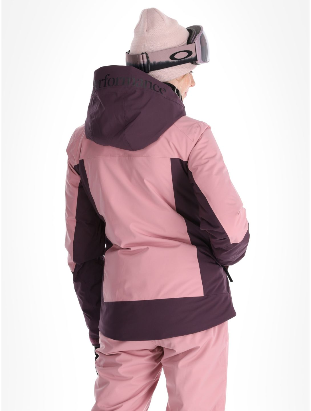 Peak Performance, W Rider Tech 2L chaqueta de esquí mujeres Bitter Root / Mystic Purple púrpura, rosa 