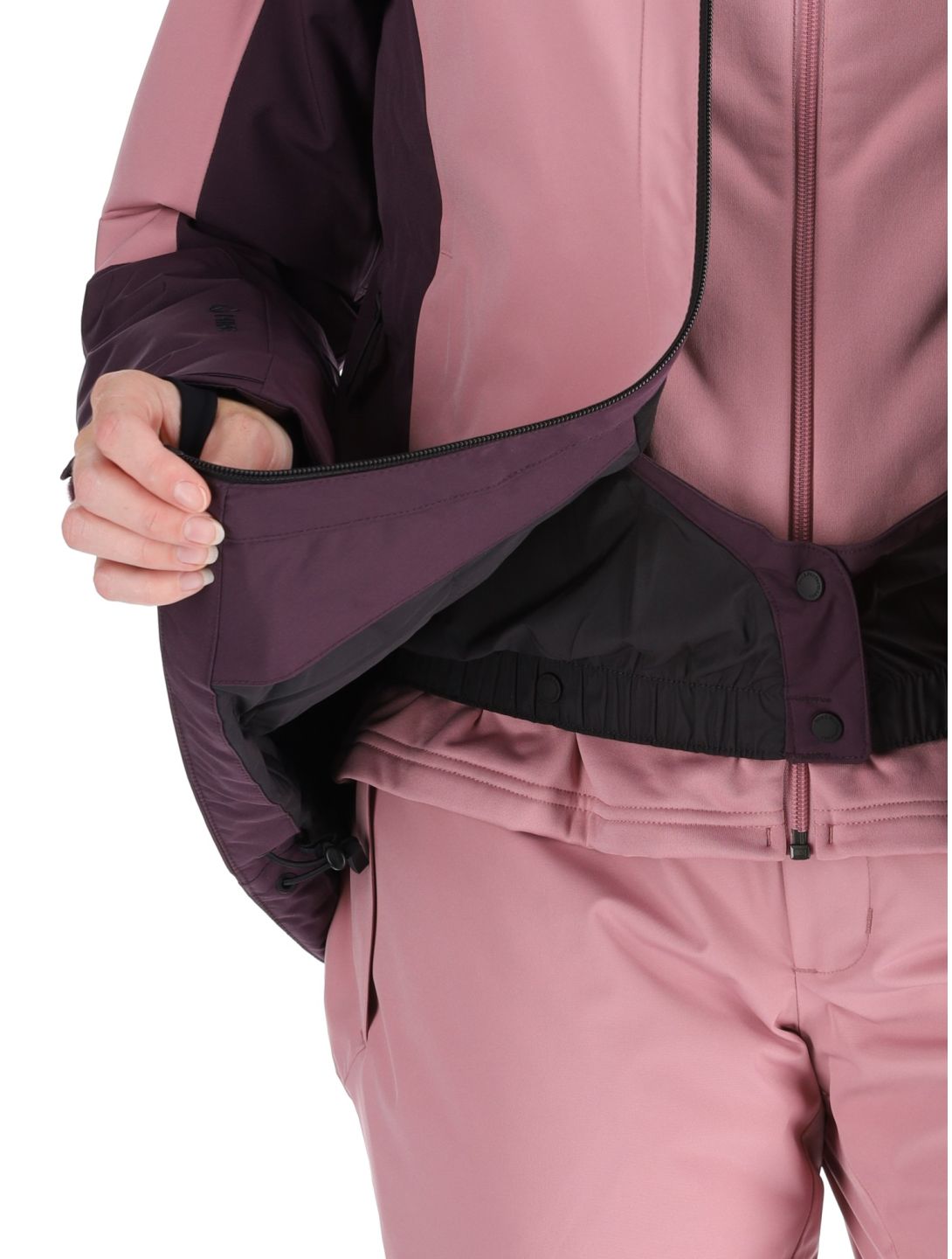 Peak Performance, W Rider Tech 2L chaqueta de esquí mujeres Bitter Root / Mystic Purple púrpura, rosa 