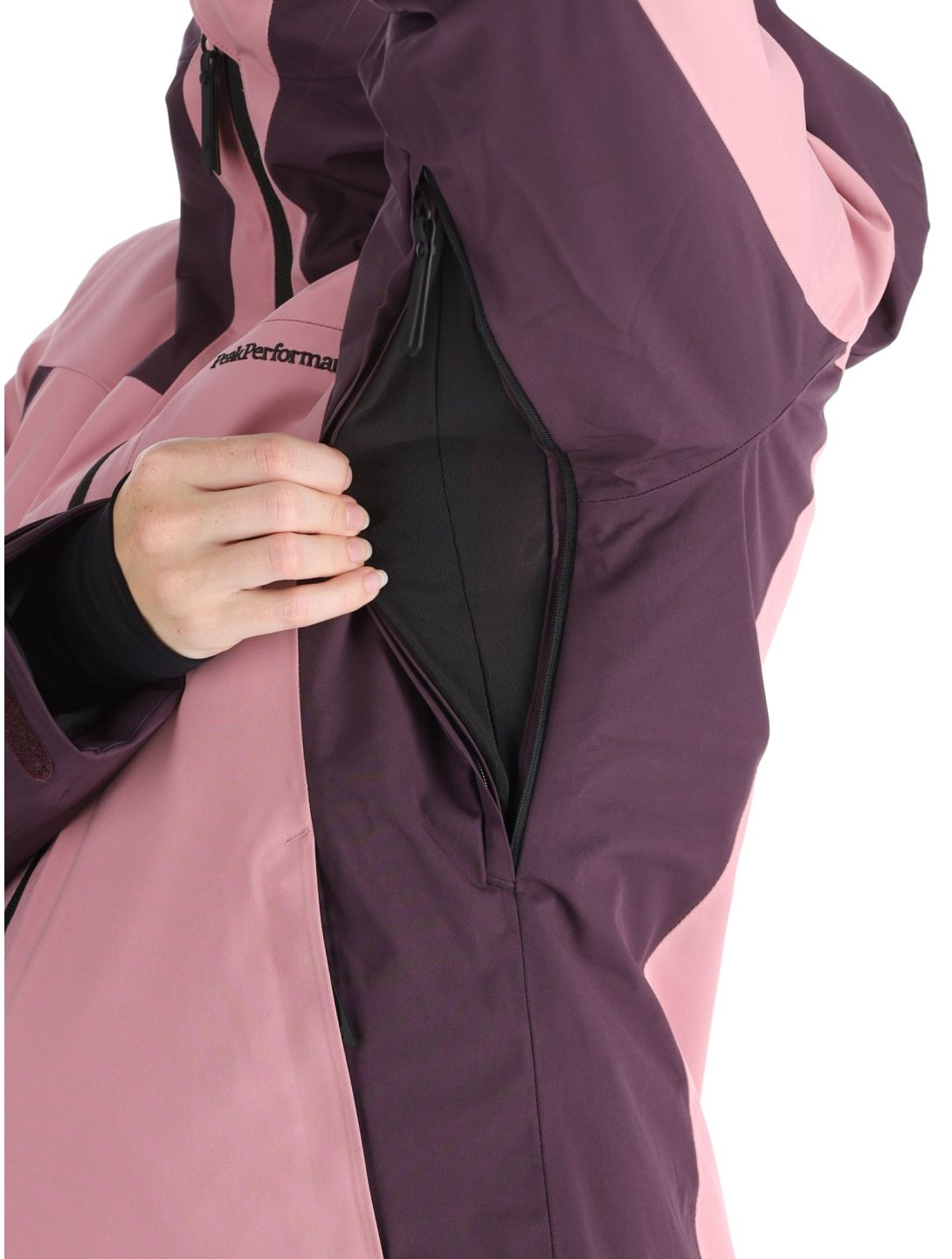 Peak Performance, W Rider Tech 2L chaqueta de esquí mujeres Bitter Root / Mystic Purple púrpura, rosa 