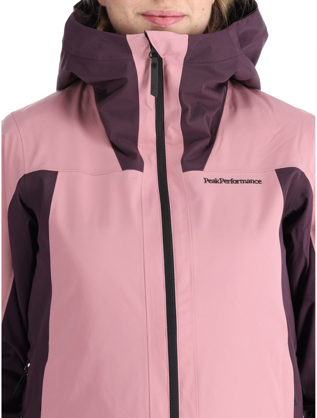 Peak Performance, W Rider Tech 2L chaqueta de esquí mujeres Bitter Root / Mystic Purple púrpura, rosa 