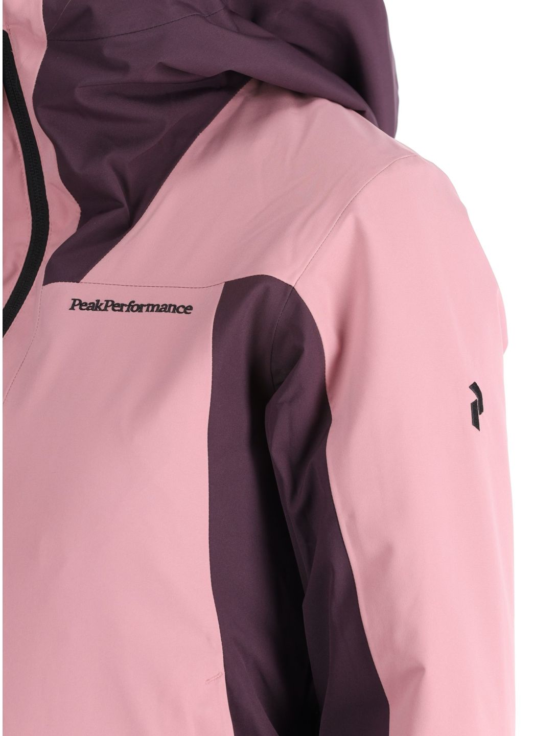 Peak Performance, W Rider Tech 2L chaqueta de esquí mujeres Bitter Root / Mystic Purple púrpura, rosa 