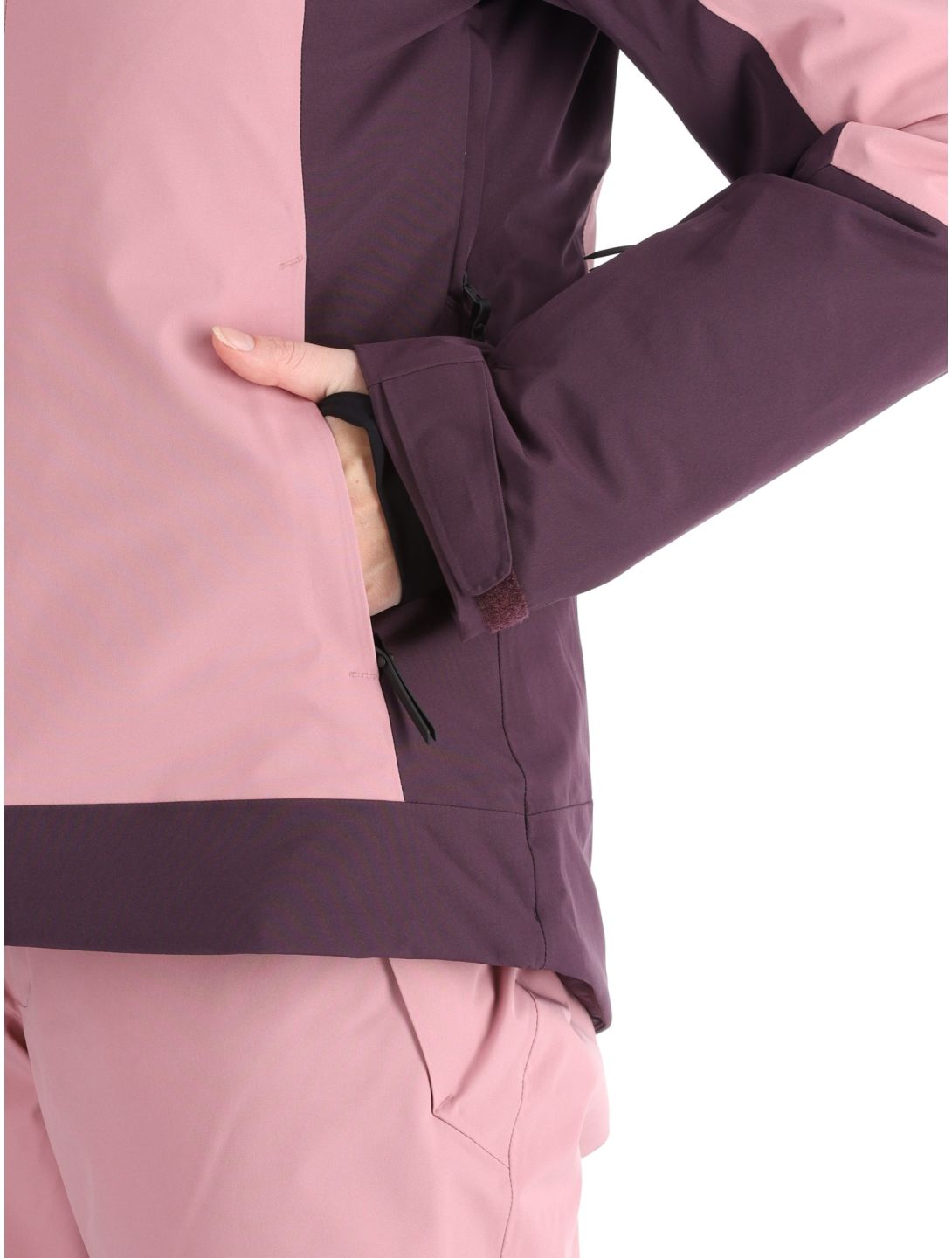 Peak Performance, W Rider Tech 2L chaqueta de esquí mujeres Bitter Root / Mystic Purple púrpura, rosa 