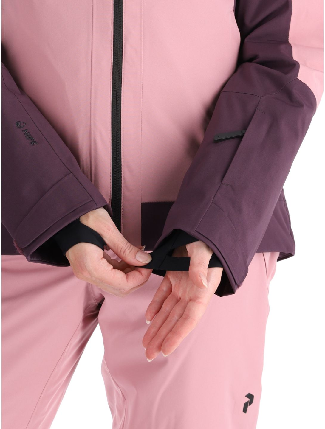 Peak Performance, W Rider Tech 2L chaqueta de esquí mujeres Bitter Root / Mystic Purple púrpura, rosa 