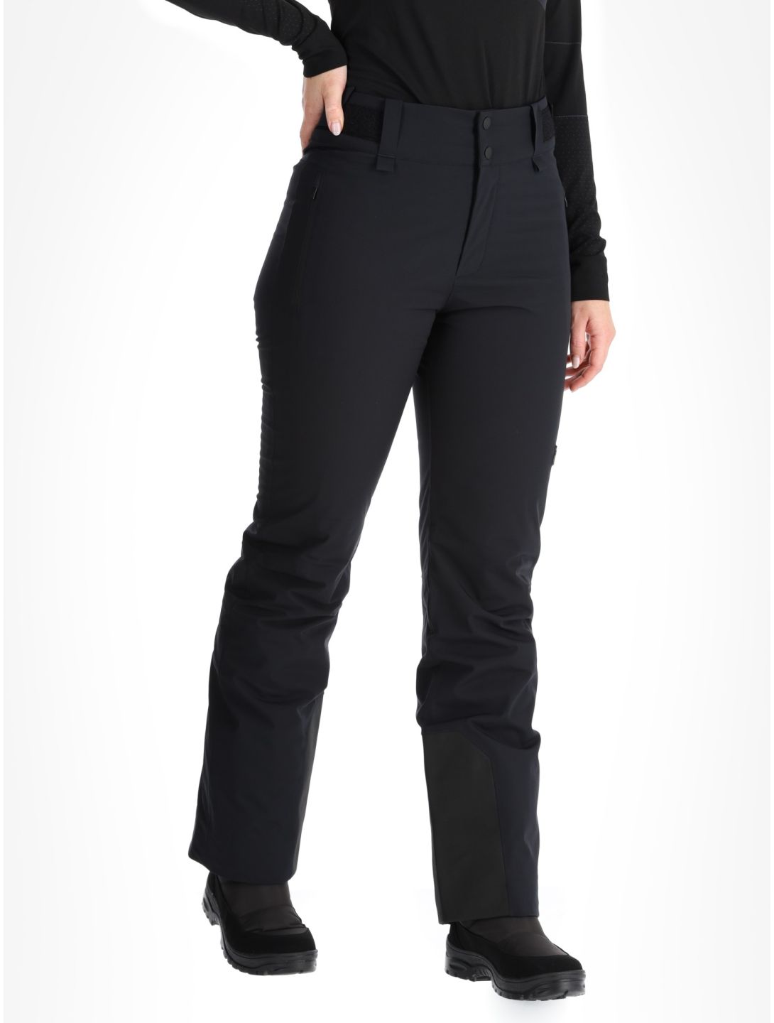 Peak Performance, W Shred 2L pantalones de esquí mujeres Black negro 