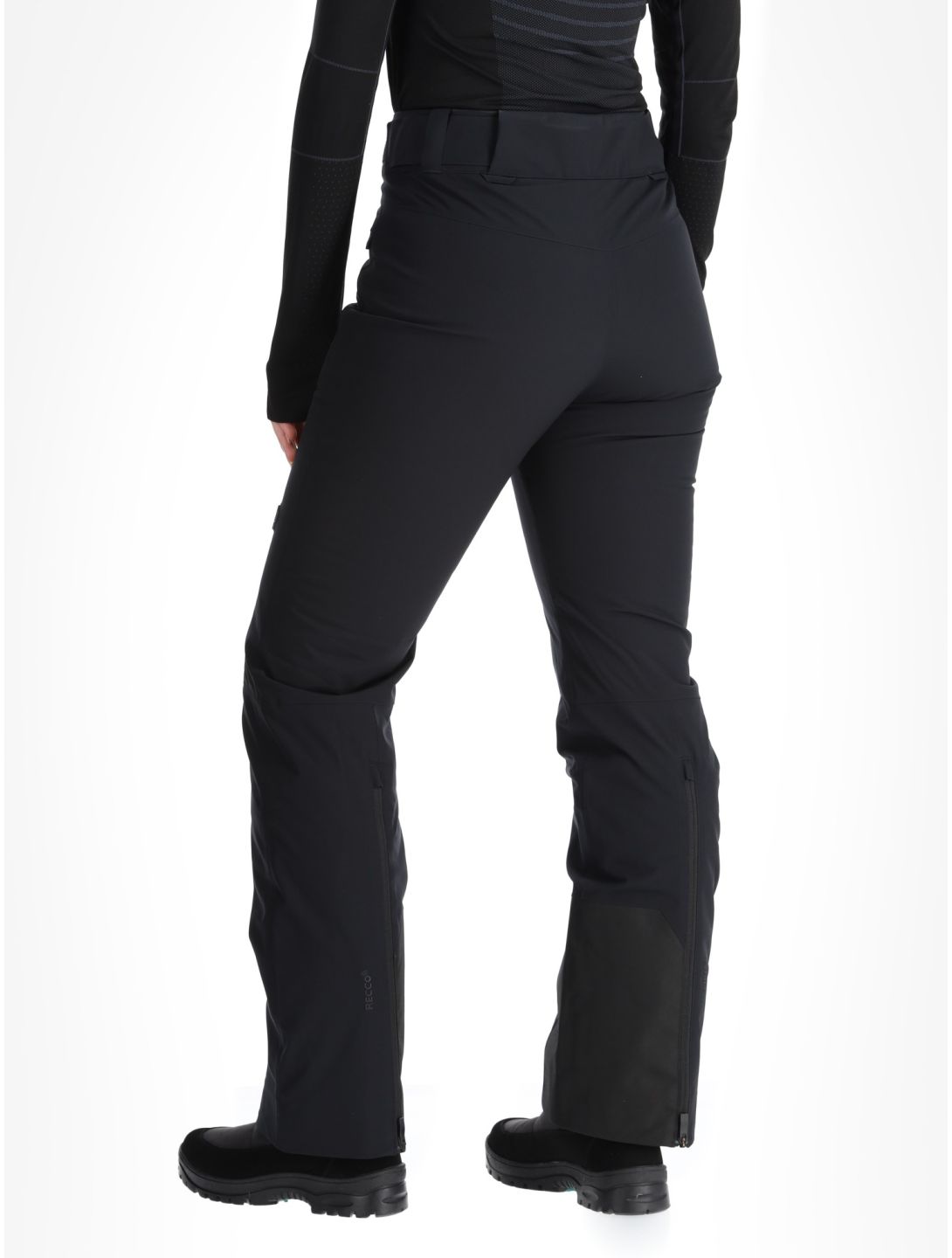 Peak Performance, W Shred 2L pantalones de esquí mujeres Black negro 