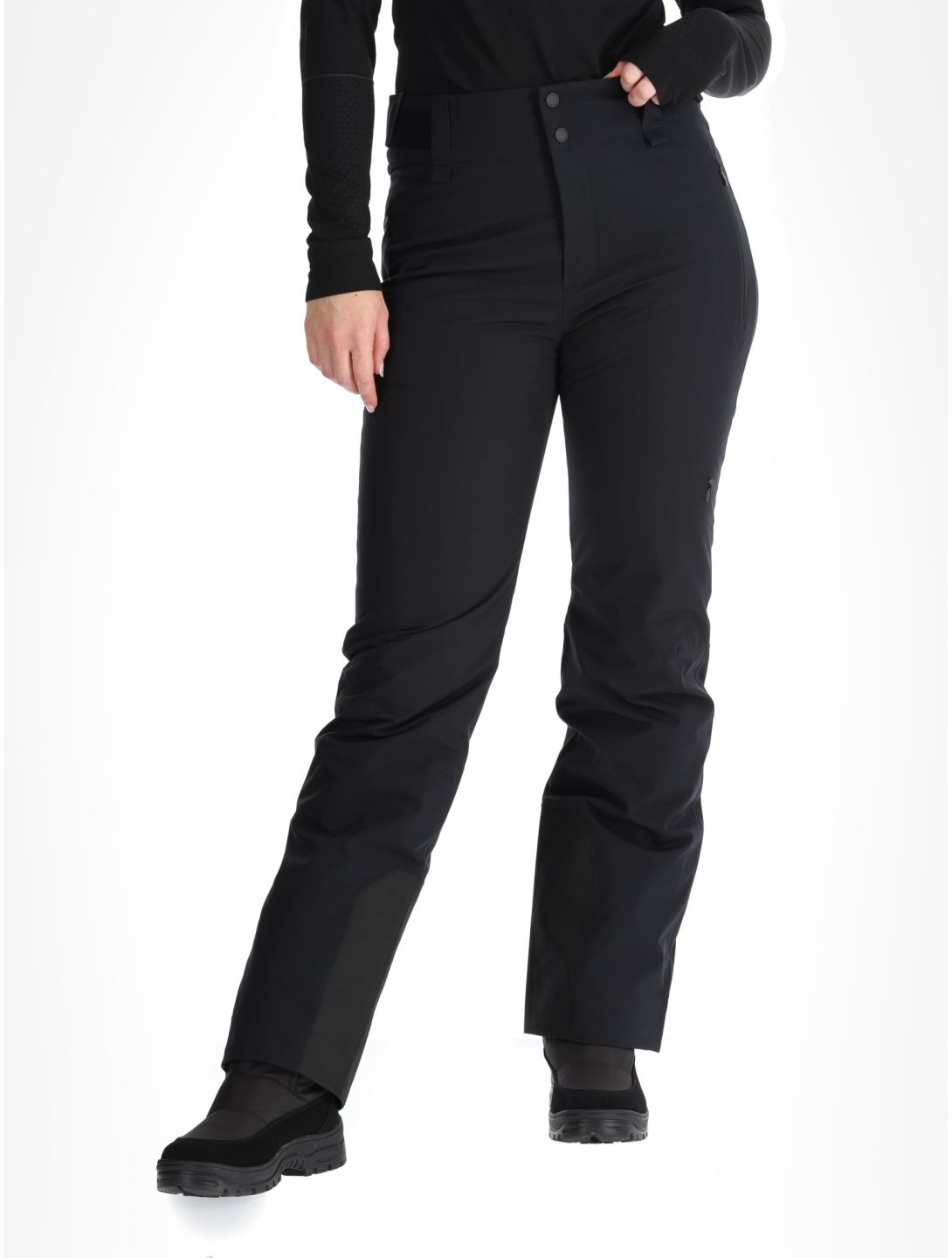 Peak Performance, W Shred 2L pantalones de esquí mujeres Black negro 