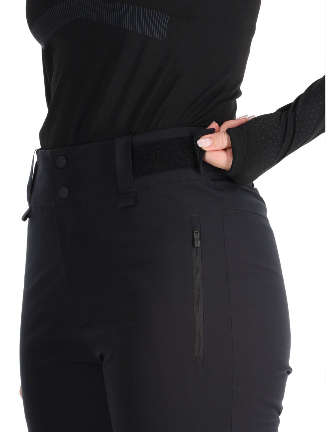 Peak Performance, W Shred 2L pantalones de esquí mujeres Black negro 