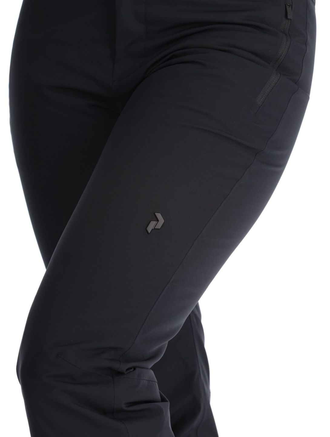 Peak Performance, W Shred 2L pantalones de esquí mujeres Black negro 